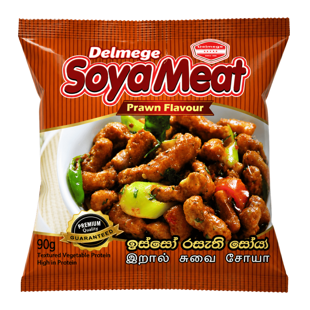 Delmege Soya Meat Prawn 90 g buy online USA - 1